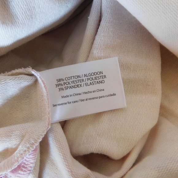 NWT!! WILDFOX Two-Piece Set Top Sweatshirt Shorts Purple Tie Dye Stars X-Large - Picture 14 of 16